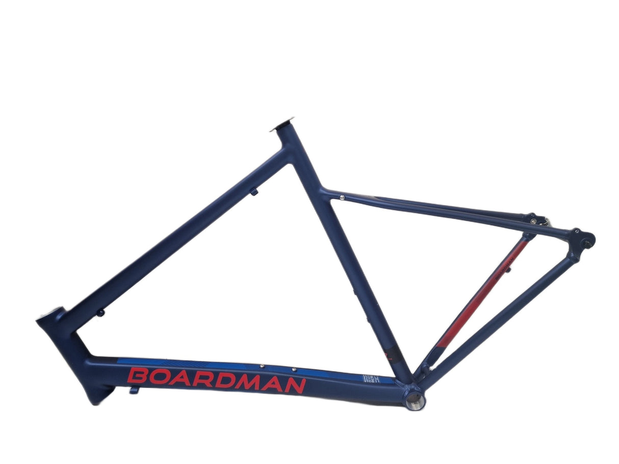 Boardman SLR 8.8 Road Aluminium Bike Frame Only - Matt Dark Blue - 51.5cm