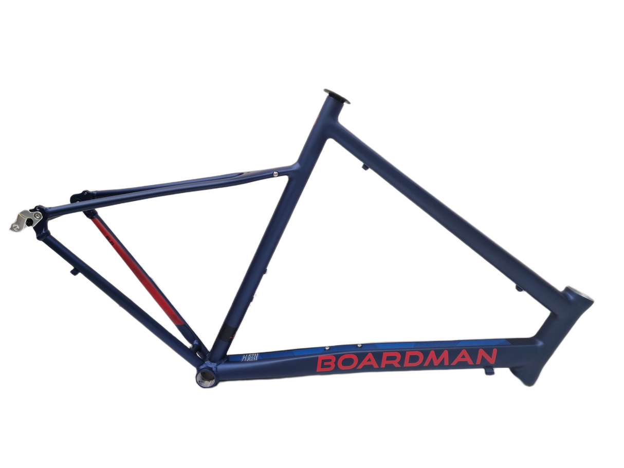 Boardman SLR 8.8 Tapered Fork Head Bike Frame Only - Blue - 57.5cm Large