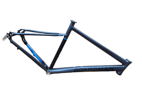 Boardman HYB 8.6 Hybrid Replacement Alloy Bike Frame Only - Matt Grey - 49cm
