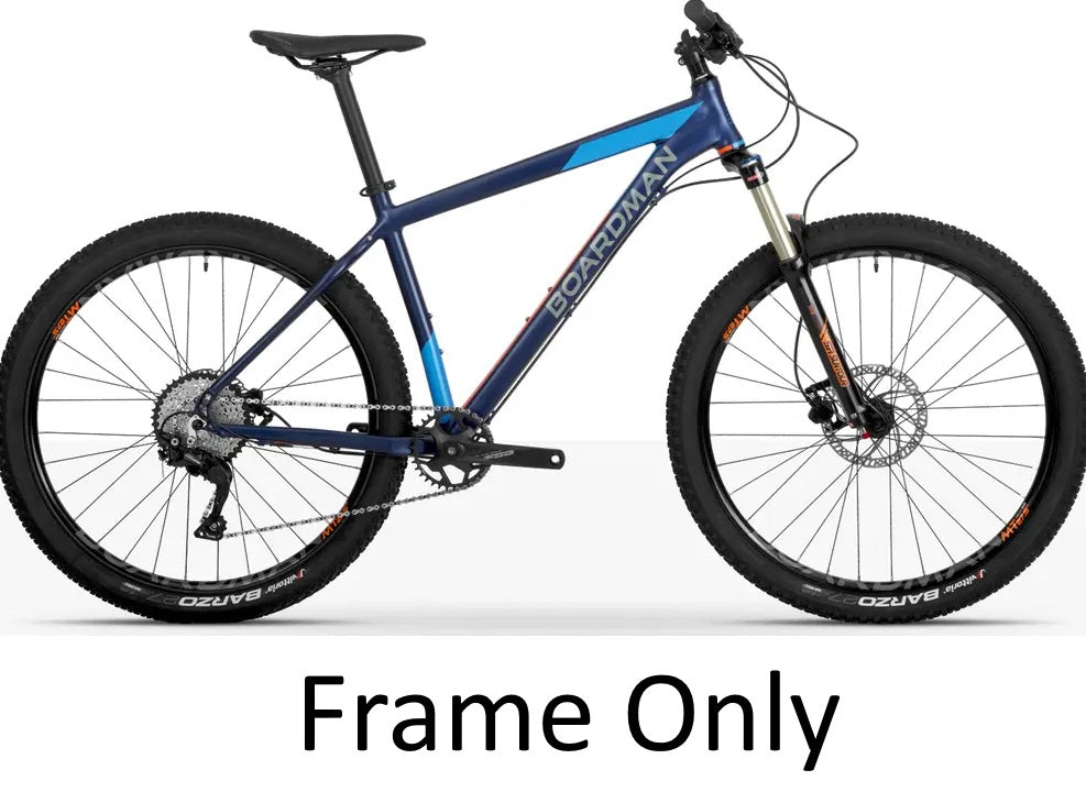 Boardman MHT 8.6 Mens Mountain Bike Frame Only - Matt Blue - 18'' Medium