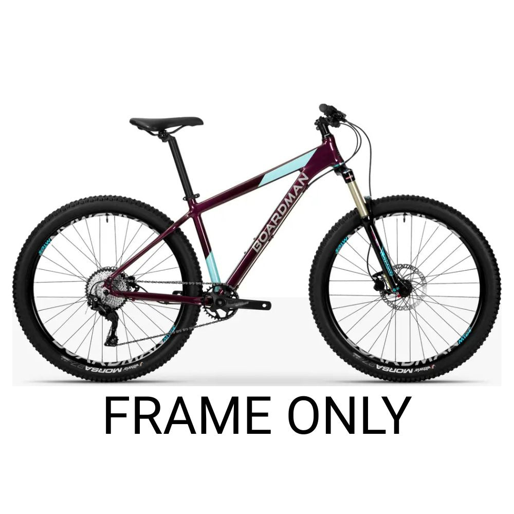 Boardman MHT 8.6 Large 16" Aluminium Mountain Bike Frame Only - Shiny Purple