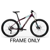 Boardman MHT 8.6 Large 16" Aluminium Mountain Bike Frame Only - Shiny Purple