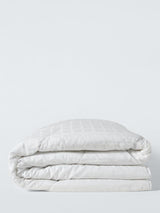John Lewis Breathe Clusterfibre 13.5 Tog Duvet -  White - King 225 x 220cm