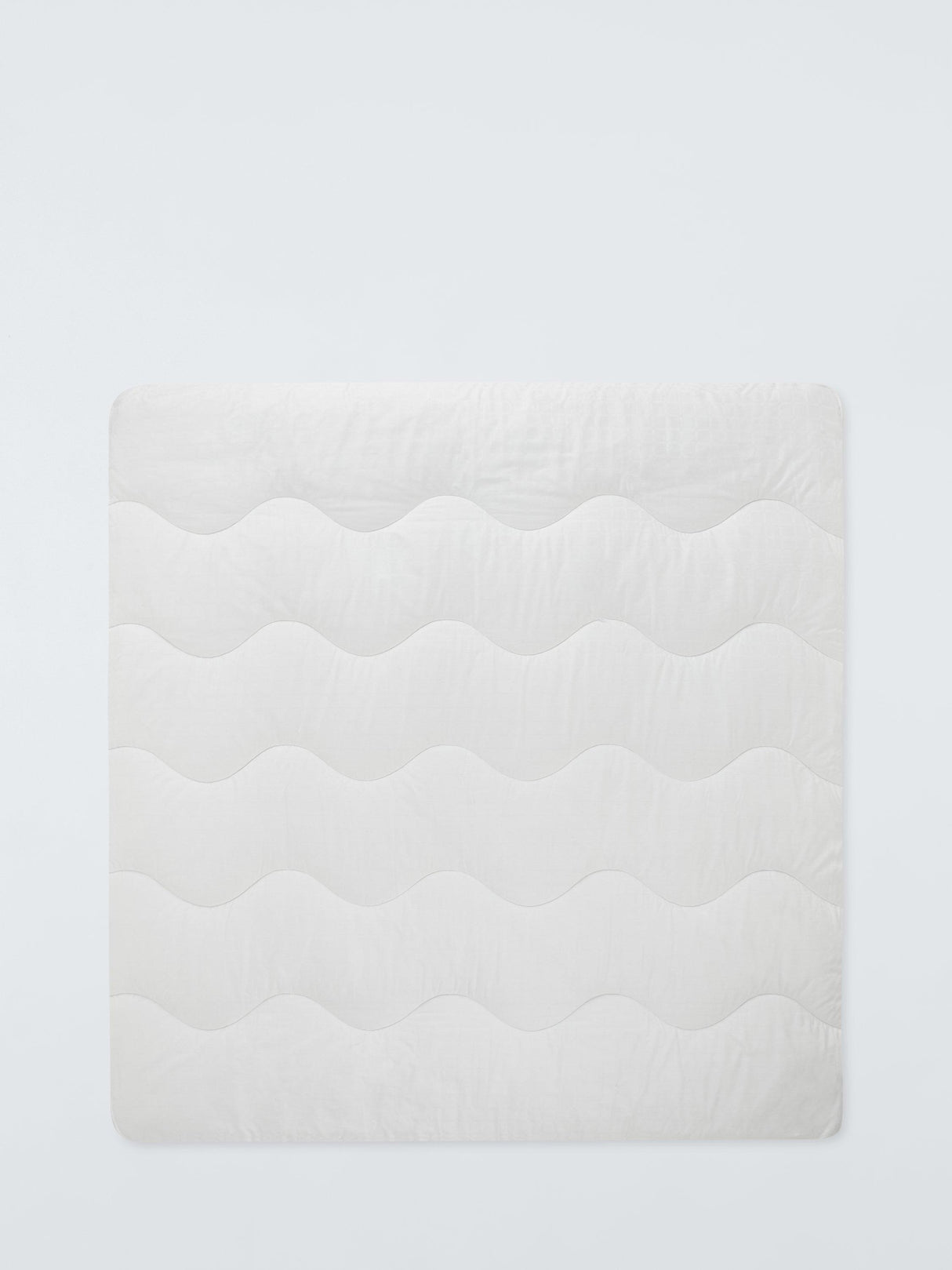John Lewis Breathe Clusterfibre 13.5 Tog Duvet -  White - King 225 x 220cm