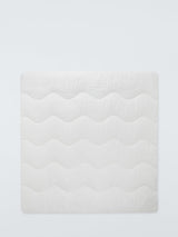 John Lewis Breathe Clusterfibre 13.5 Tog Duvet -  White - King 225 x 220cm