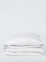 John Lewis Natural Collection Goose Feather/Down 10.5 Tog Duvet - Super King