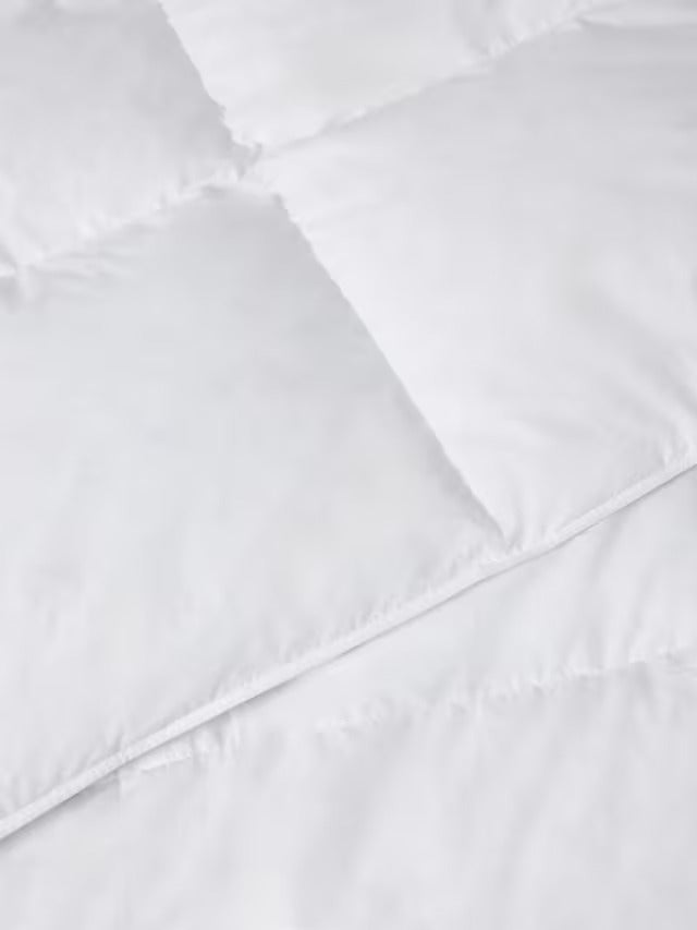 John Lewis Natural Collection Goose Feather/Down 10.5 Tog Duvet - Super King