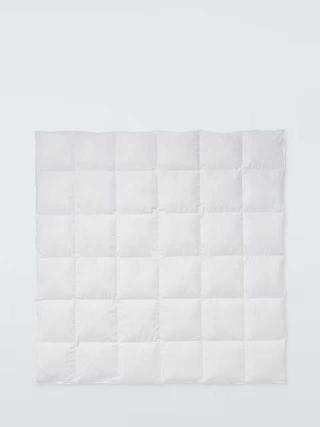 John Lewis Natural Collection Goose Feather/Down 10.5 Tog Duvet - Super King