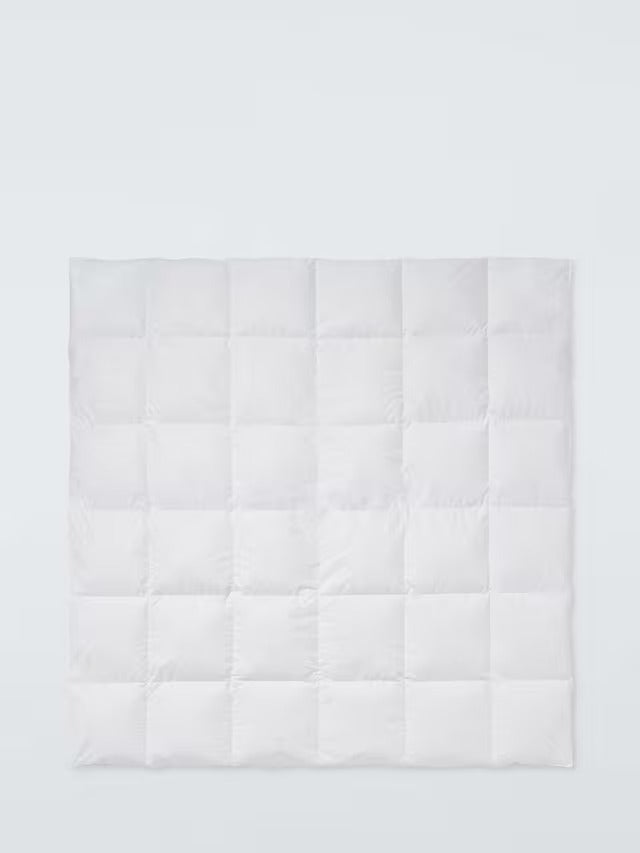 John Lewis Natural Hungarian Feather & Down Duvet 13.5 Tog - Double