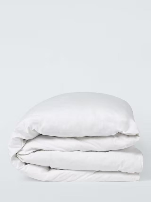 John Lewis Natural Hungarian Feather/Down 13.5 Tog Duvet - White Super King