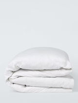 John Lewis Natural Hungarian Feather/Down 13.5 Tog Duvet - White Super King