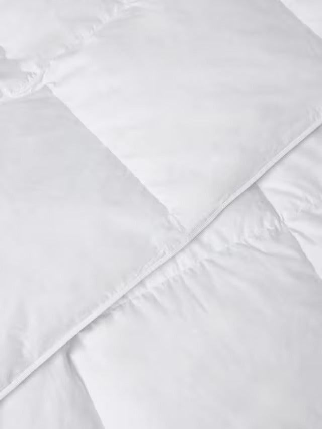 John Lewis Natural Hungarian Feather/Down 13.5 Tog Duvet - White Super King