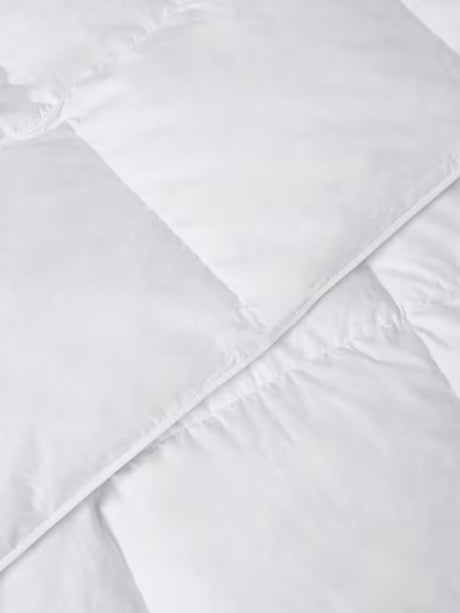 John Lewis Natural Hungarian Feather/Down 13.5 Tog Duvet - White Super King
