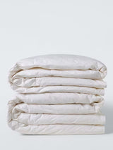 John Lewis Hungarian Goose Feather & Down Duvet (4.5 + 9) Tog White - King