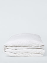 John Lewis Hungarian 4.5-Tog Goose Feather & Down King Size Duvet - White