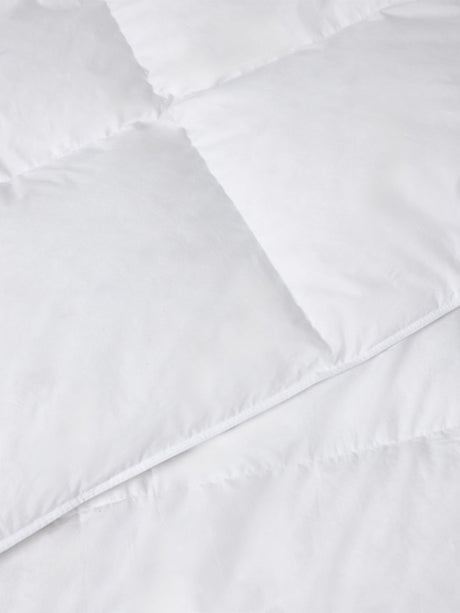 John Lewis Hungarian 4.5-Tog Goose Feather & Down King Size Duvet - White