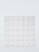 John Lewis Hungarian 4.5-Tog Goose Feather & Down King Size Duvet - White