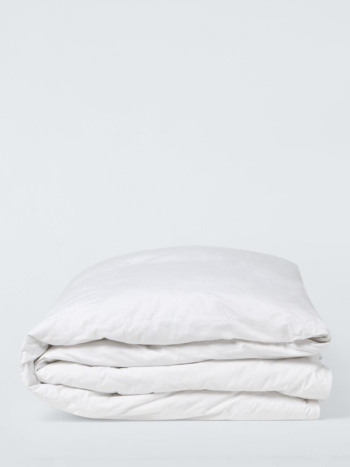 John Lewis 4.5-Tog Hungarian Goose Feather 233TC Super King Duvet 260x220cm