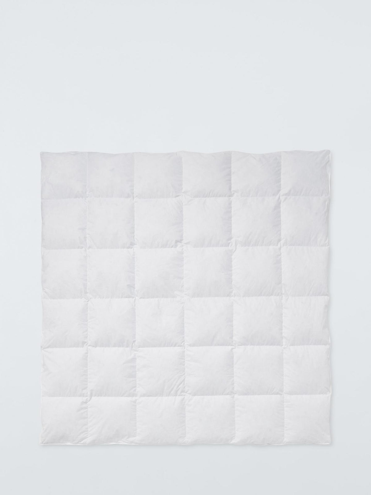 John Lewis 4.5-Tog Hungarian Goose Feather 233TC Super King Duvet 260x220cm
