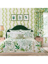 Sanderson Sycamore and Oak - Double - Duvet Cover & Pillow Case Set - Multi