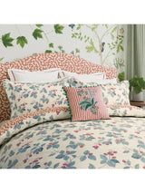 Sanderson Rubus Duvet Cover Pillow Case Set - Multicoloured - King Size