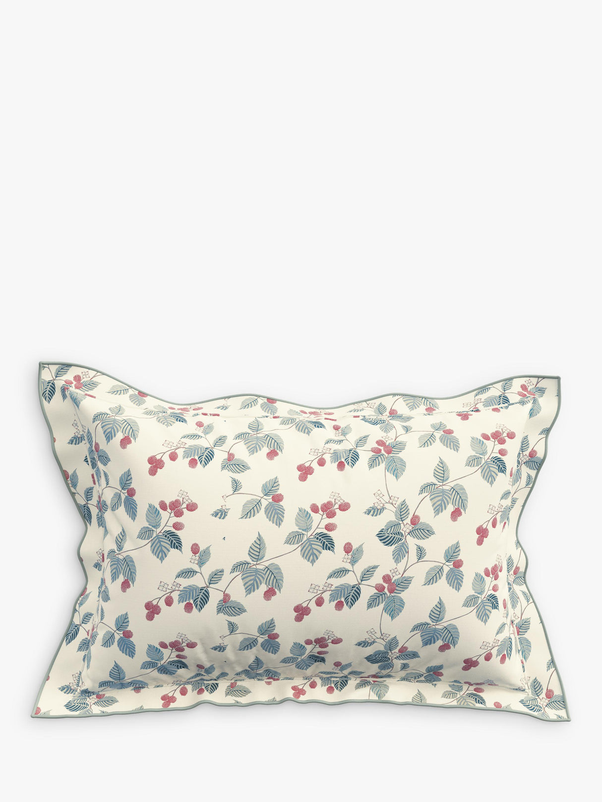 Sanderson Rubus Duvet Cover Pillow Case Set - Multicoloured - King Size