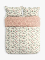 Sanderson Rubus Duvet Cover Pillow Case Set - Multicoloured - King Size
