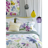 Bluebellgray Tetbury Floral Print Cotton Duvet Cover Set Super King - Multi