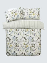 MM Linen Sanctuary Floral Cotton Duvet Cover Set - Multicoloured - King Size