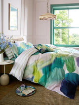 Bluebellgray Lochaber Reversible Cotton TC250 Double Duvet Cover Set - Multi