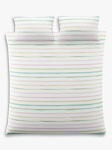 Bluebellgray Lochaber Reversible Cotton TC250 Double Duvet Cover Set - Multi