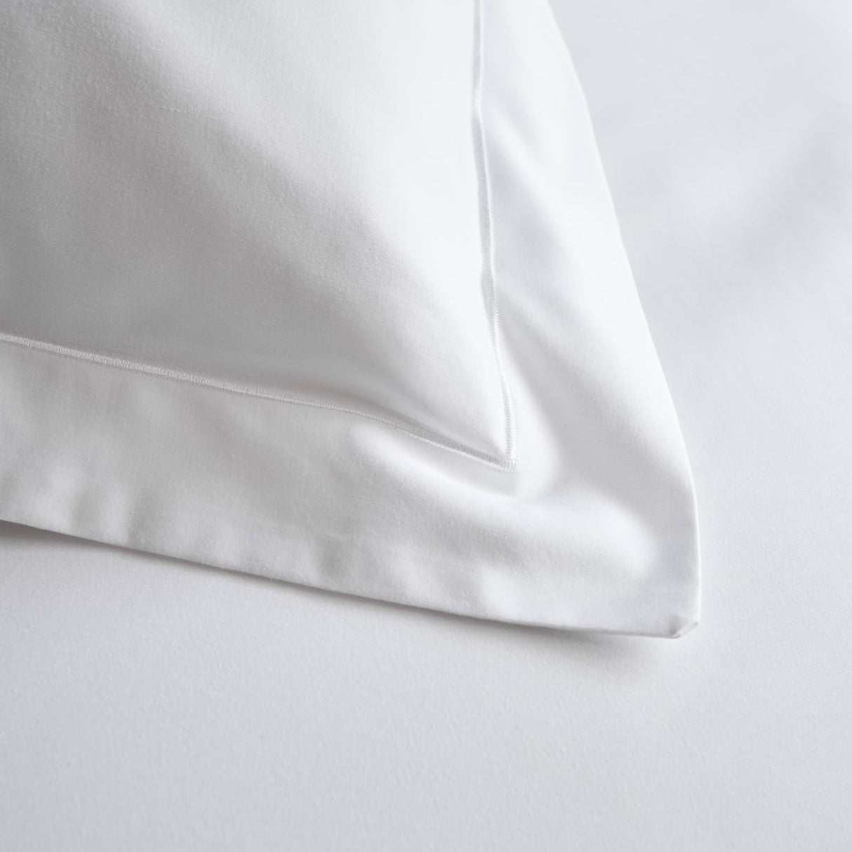 Christy Premium Soft Cotton Sateen 500TC White Duvet Cover Set - King Size