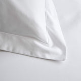 Christy Premium Soft Cotton Sateen 500TC White Duvet Cover Set - King Size