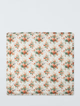 John Lewis x Sanderson Stapleton Quilted Bedspread 220 x 200cm - Parchment