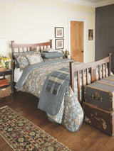 Morris & Co. Strawberry Thief 300 Thread Count Double Duvet Cover Set Multi