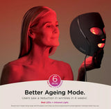 Shark CryoGlow FW312UK Cooling LED Anti-Ageing & Blemish Repair Mask - Blue - Kazoop 