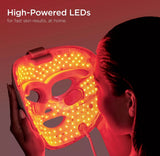 Shark CryoGlow FW312UK Cooling LED Anti-Ageing & Blemish Repair Mask - Blue - Kazoop 