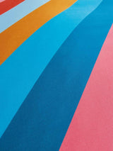 Harlequin Sherbet Multicoloured Stripe Cotton Duvet Cover Set - Super King