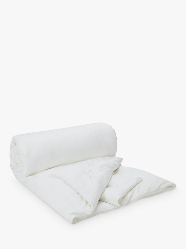 Gingerlily Silk All Seasons 6-7 Tog Duvet - Ivory White - Single 200 x 140cm