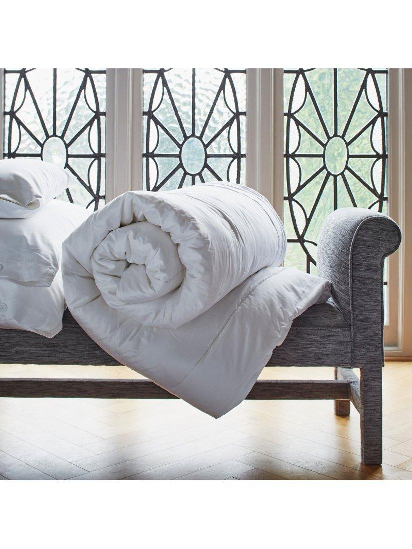 Gingerlily Silk All Seasons 6-7 Tog Duvet - Ivory White - Single 200 x 140cm