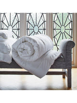 Gingerlily Silk All Seasons 6-7 Tog Duvet - Ivory White - Single 200 x 140cm