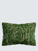 Harlequin Fayola Cotton Sateen Bedding Set - Fig Leaf Clover - King Size