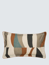 Harlequin Torillo Super King Duvet Cover Set - Black Earth/Cornflower/Walnut