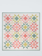John Lewis x Anine Cecilie Iversen Pansy Quilted Bedspread 220 x 220cm Multi