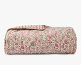 Christy Newstead Quilted Cotton Blend Decorative Bedspread Super King Multi