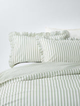 John Lewis x Sanderson Pinetum Cotton Duvet Cover Set - Double - Sweet Pea
