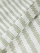 John Lewis x Sanderson Pinetum Cotton Duvet Cover Set - Double - Sweet Pea