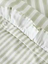John Lewis x Sanderson Pinetum Cotton Duvet Cover Set - Double - Sweet Pea