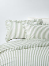 John Lewis x Sanderson Pinetum 220TC Super King Duvet Cover Set - Sweet Pea