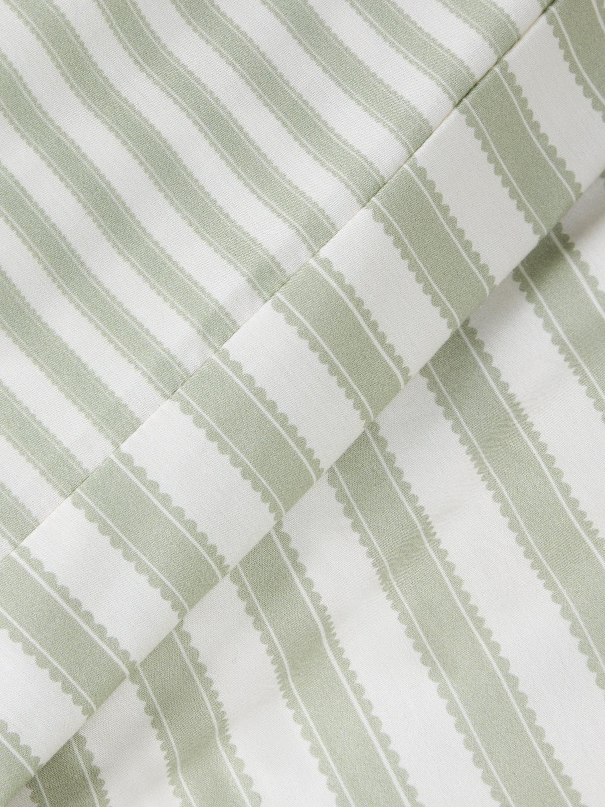 John Lewis x Sanderson Pinetum 220TC Super King Duvet Cover Set - Sweet Pea